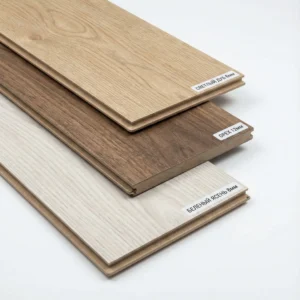 Клеевой кварцвинил "Дуб" 40